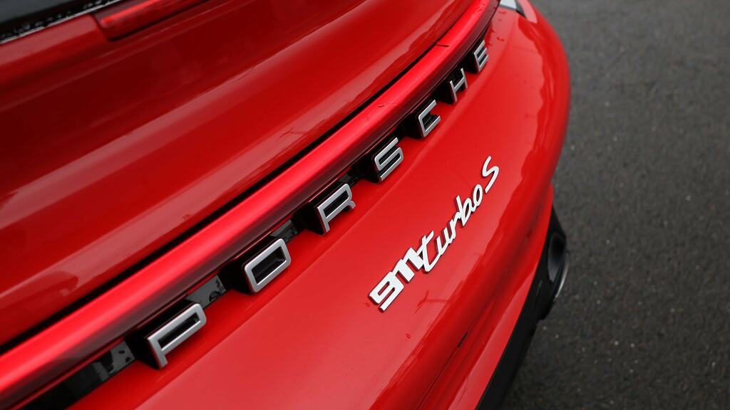 Porsche 911 3.7 Turbo S Pdk 641 Bhp Blue #29