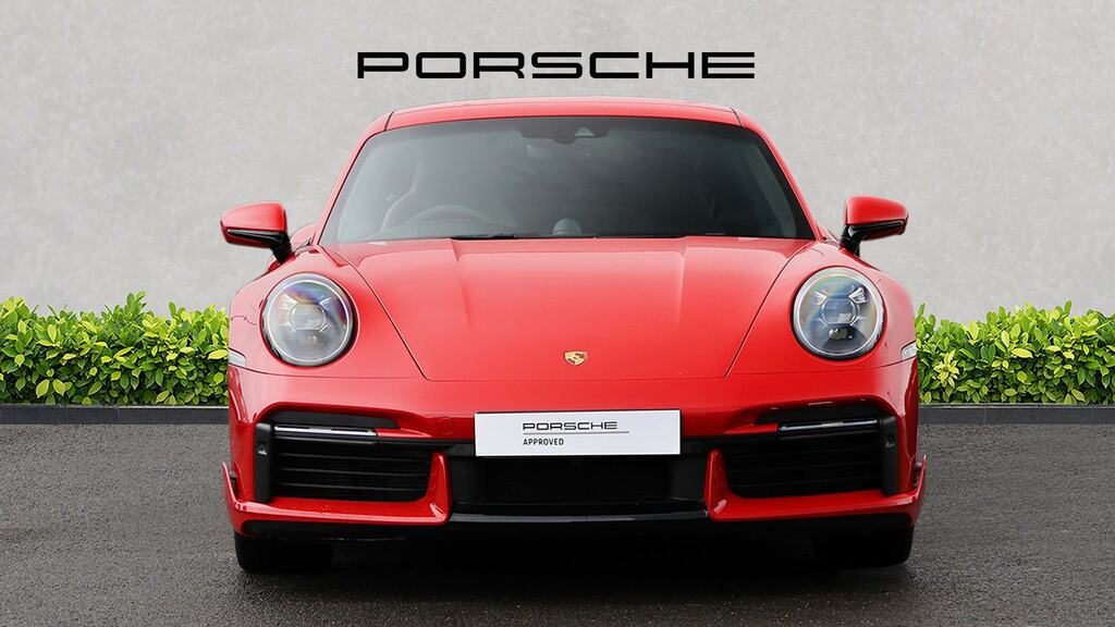 Porsche 911 S Pdk Red #5