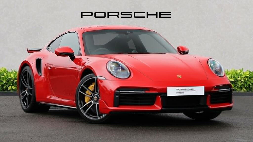 Porsche 911 S Pdk Red