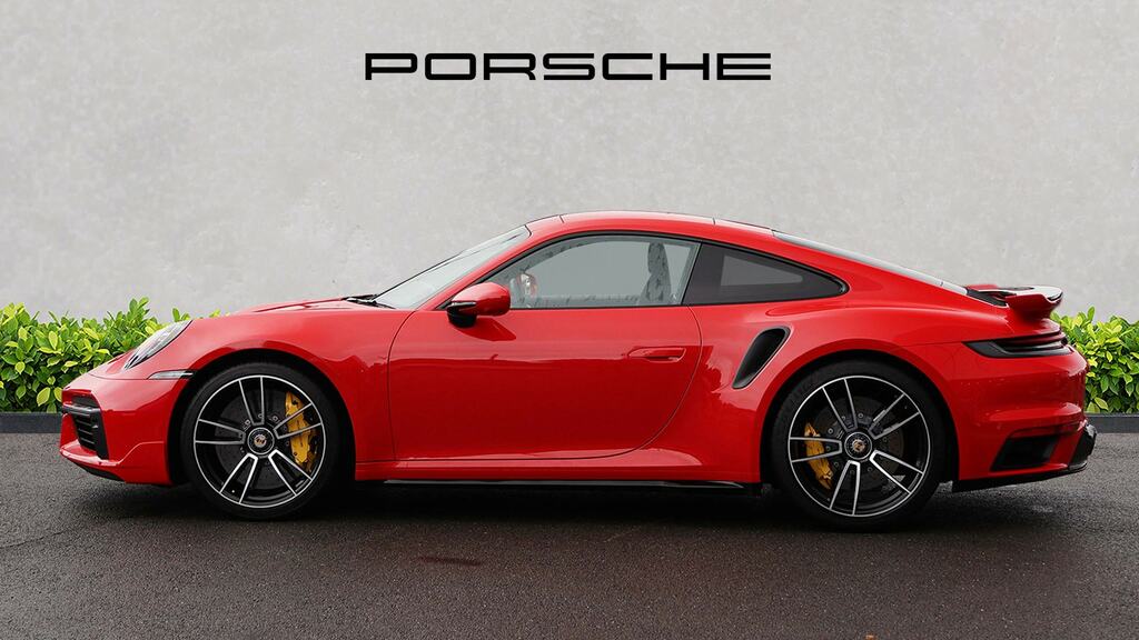 Porsche 911 3.7 Turbo S Pdk 641 Bhp Blue #7