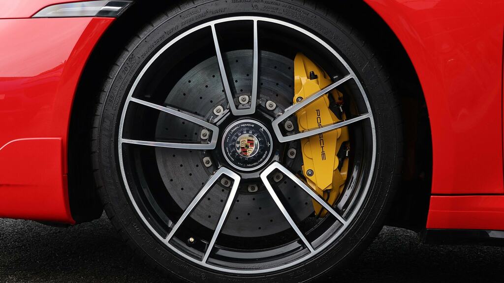Porsche 911 S Pdk Red #4