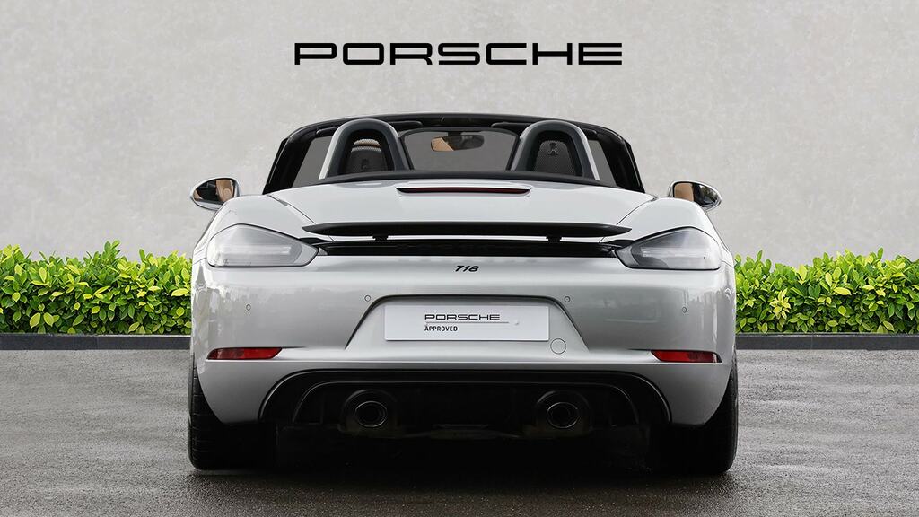 Porsche 718 Boxster 4.0 Gts Silver #6