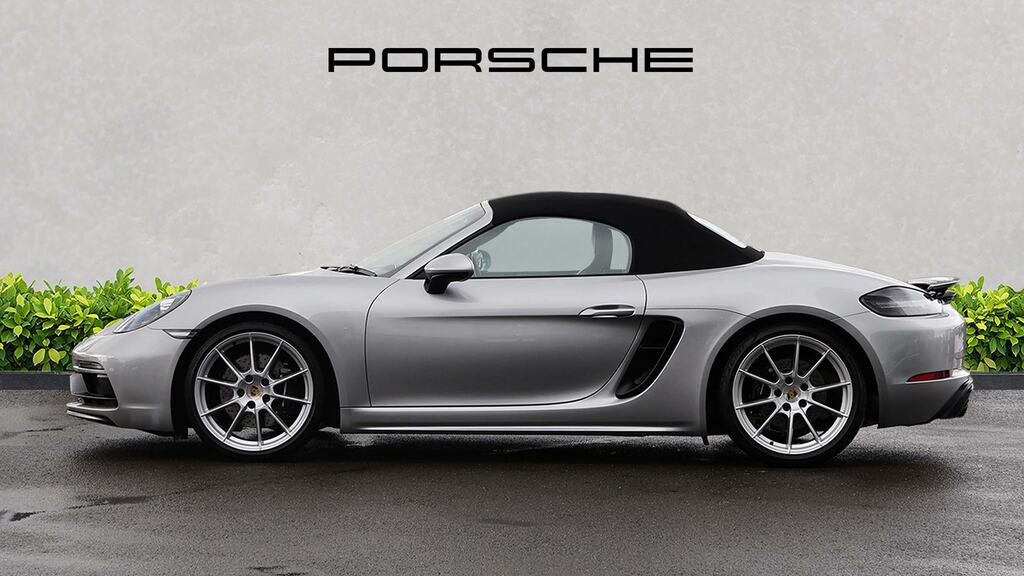 Porsche 718 Boxster 2.5T Gts Pdk Euro 6 Ss Blue #8
