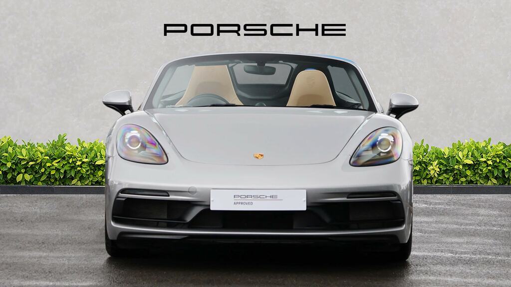 Porsche 718 Boxster 4.0 Gts Silver #5