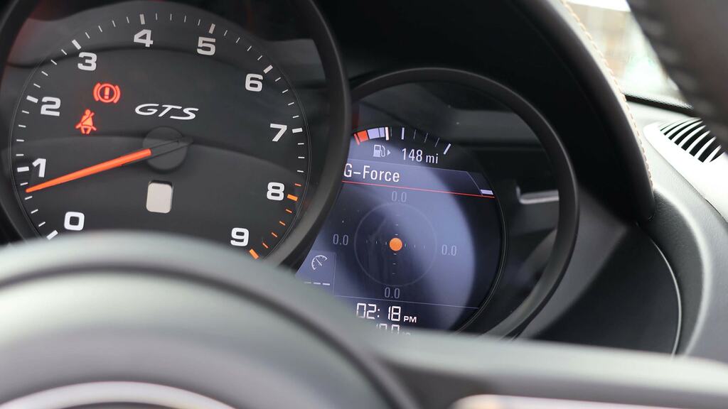 Porsche 718 Boxster 2.5T Gts Pdk Euro 6 Ss Blue #23