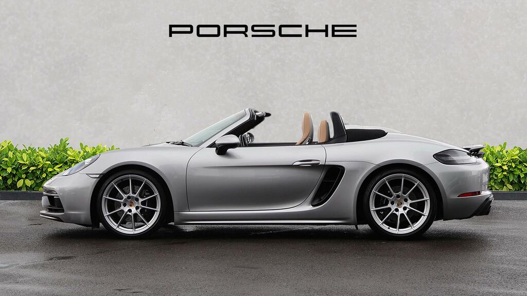 Porsche 718 Boxster 2.5T Gts Pdk Euro 6 Ss Blue #7