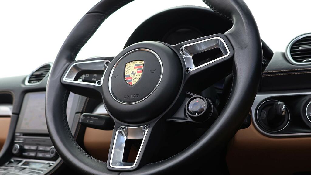 Porsche 718 Boxster 2.5T Gts Pdk Euro 6 Ss Blue #18