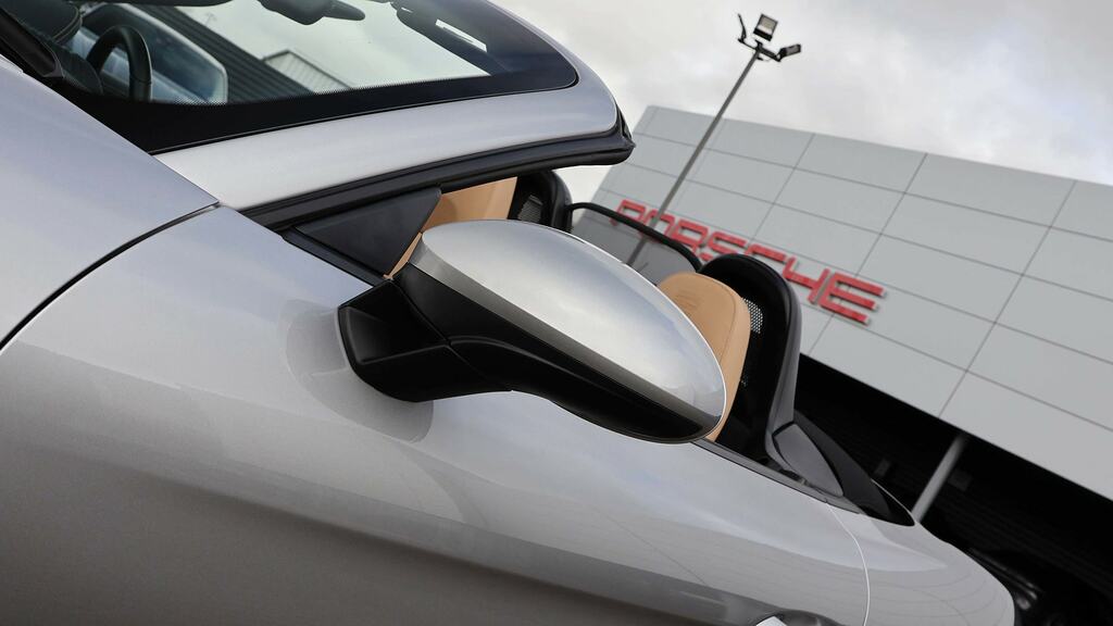 Porsche 718 Boxster 2.5T Gts Pdk Euro 6 Ss Blue #29