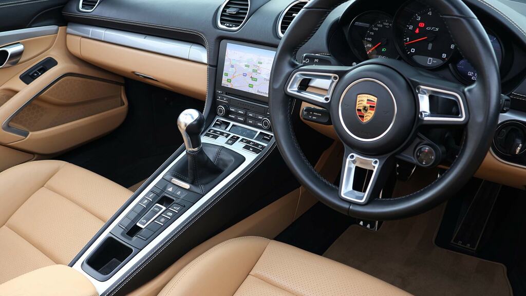 Porsche 718 Boxster 2.5T Gts Pdk Euro 6 Ss Blue #9