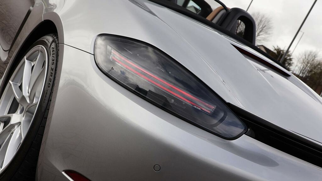 Porsche 718 Boxster 2.5T Gts Pdk Euro 6 Ss Blue #28