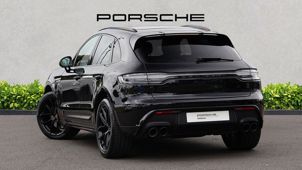 Porsche Macan Gts Pdk Black #2
