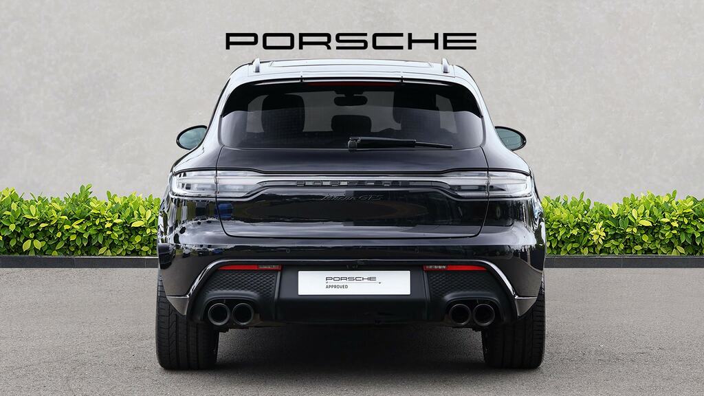 Porsche Macan Gts Pdk Black #5