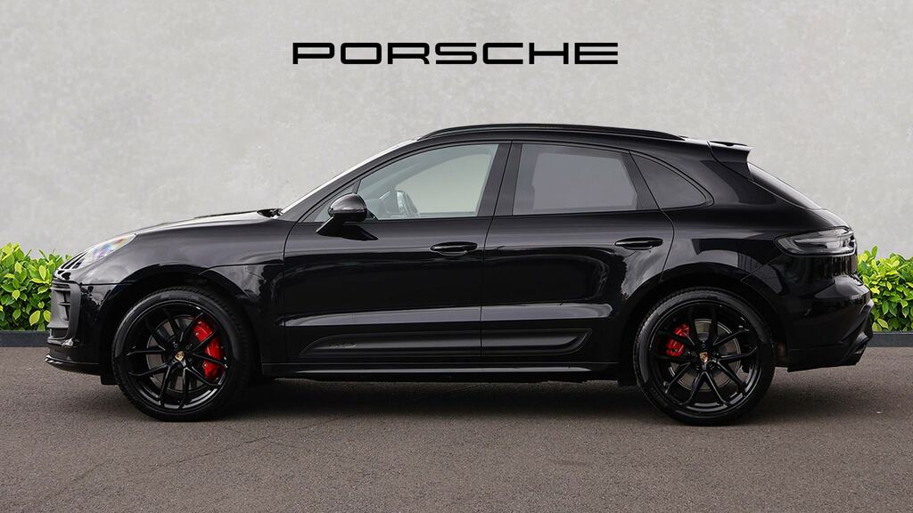 Porsche Macan Gts Pdk Black #6