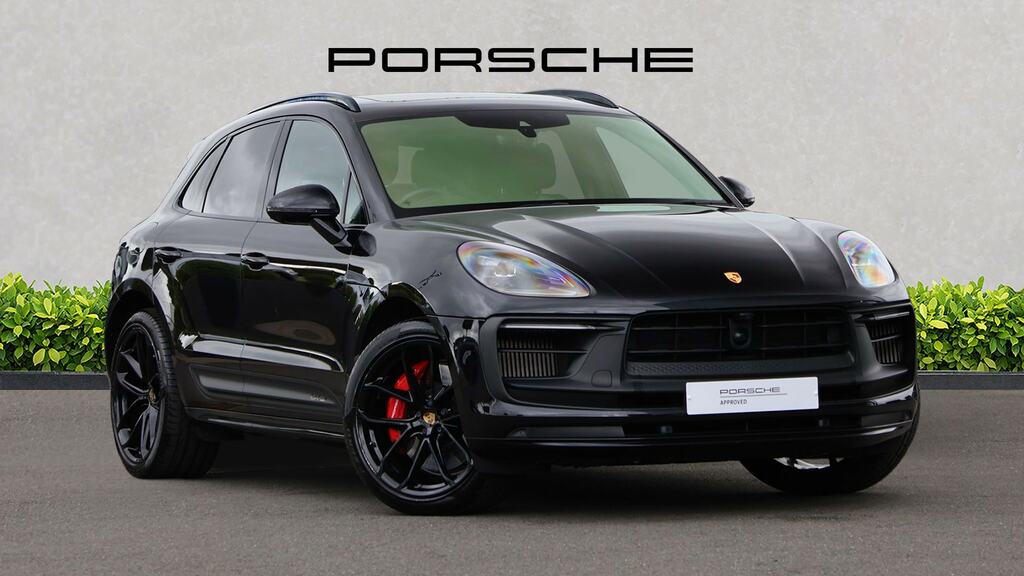 Porsche Macan Gts Pdk Black