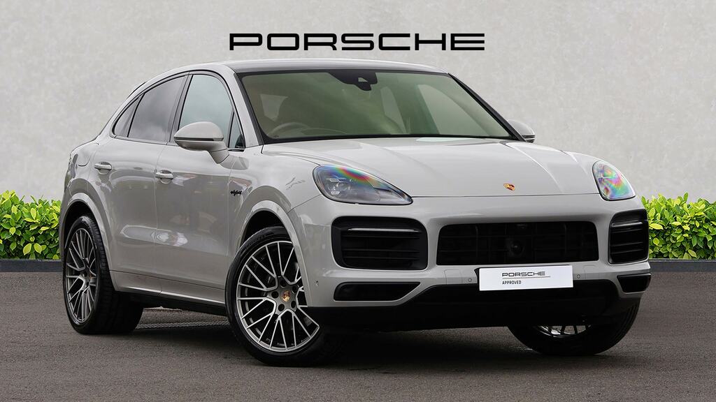 Porsche Cayenne E-hybrid Platinum Edition Tiptronic S Grey