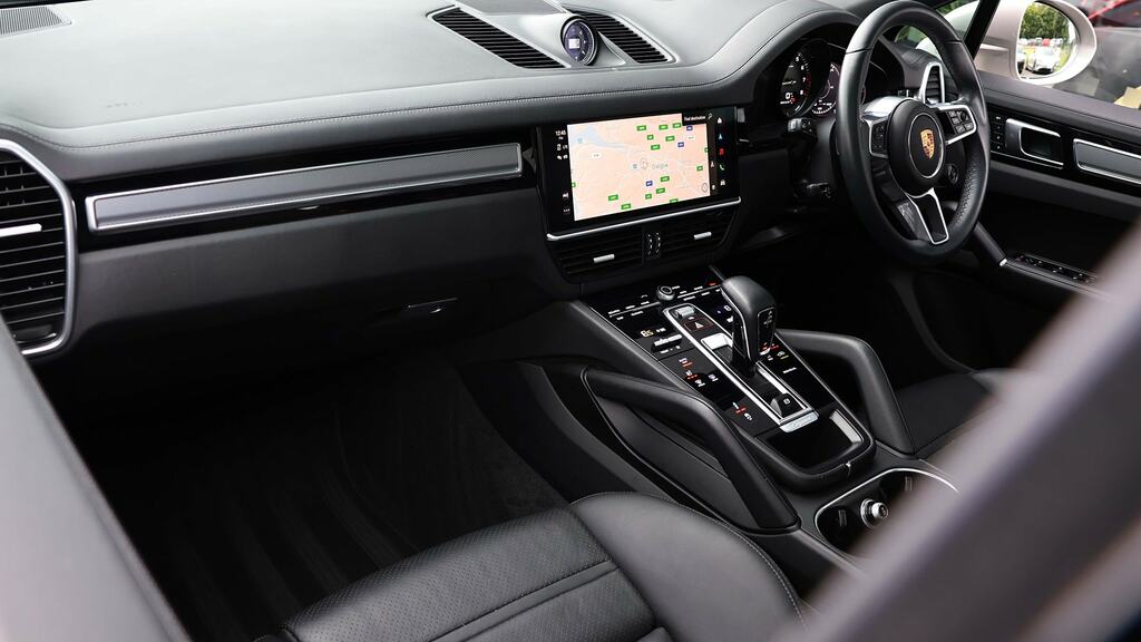Porsche Cayenne E-hybrid Platinum Edition Tiptronic S Grey #3
