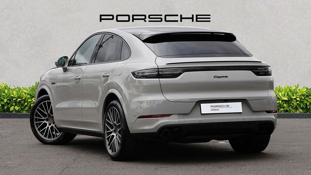 Porsche Cayenne E-hybrid Platinum Edition Tiptronic S Grey #2