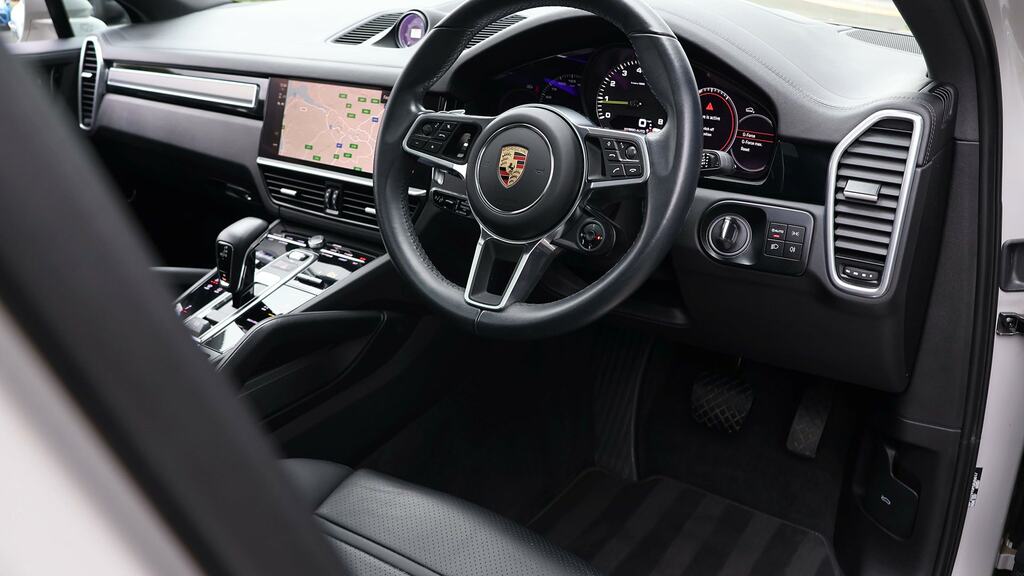 Porsche Cayenne 3.0T V6 Tiptronics 4Wd Euro 6 Ss Grey #8