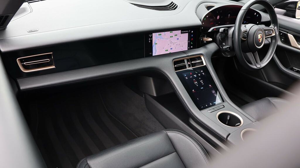 Porsche Taycan 300Kw 79Kwh Rwd Black #3