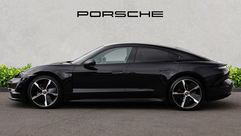 Porsche Taycan 300Kw 79Kwh Rwd Black #6
