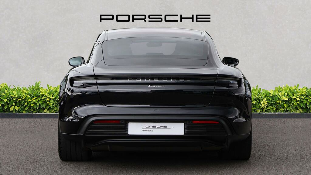 Porsche Taycan 300Kw 79Kwh Rwd Black #5