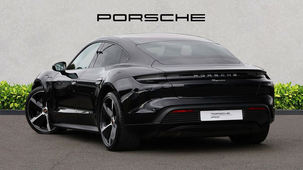 Porsche Taycan 300Kw 79Kwh Rwd Black #2