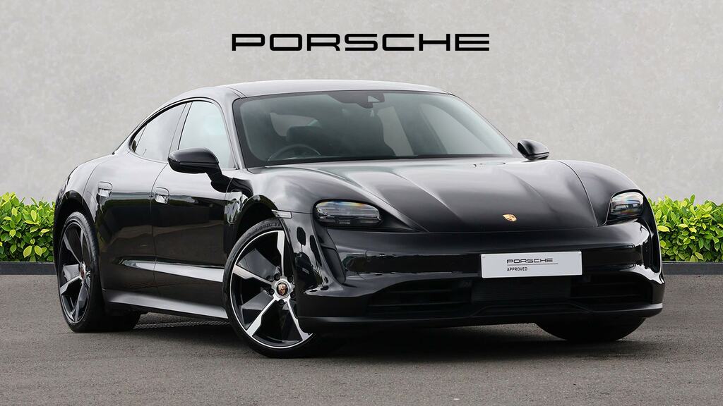 Porsche Taycan 300Kw 79Kwh Rwd Black