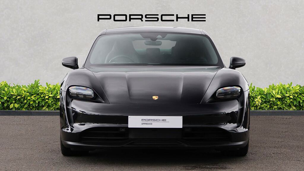 Porsche Taycan 300Kw 79Kwh Rwd Black #4