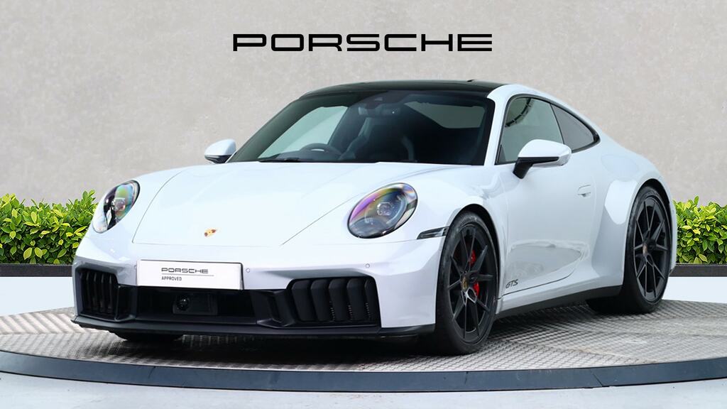 Porsche 911 Gts T-hybrid Pdk Grey #3