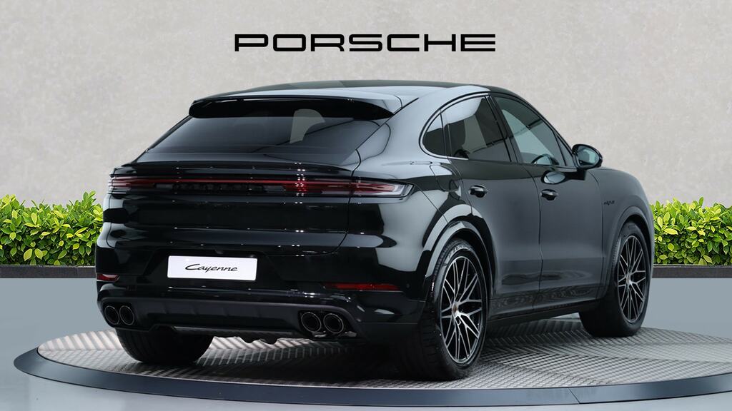 Porsche Cayenne V6 E-hybrid 25.9Kwh S Black Edition Tiptronics Eur Black #7