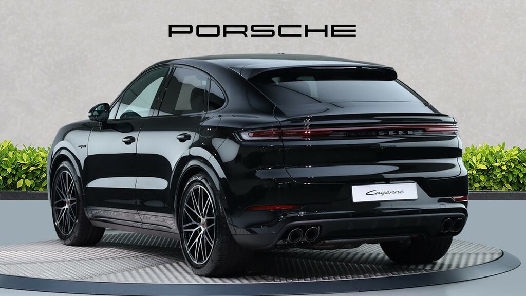 Porsche Cayenne E-hybrid Black Edition Tiptronic S Black #5