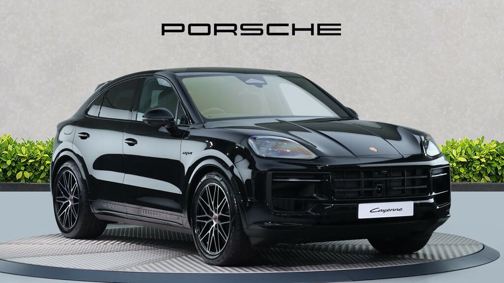 Porsche Cayenne E-hybrid Black Edition Tiptronic S Black