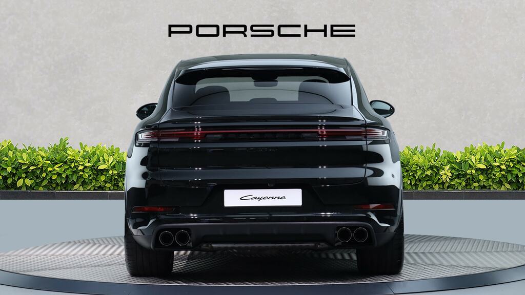 Porsche Cayenne E-hybrid Black Edition Tiptronic S Black #6