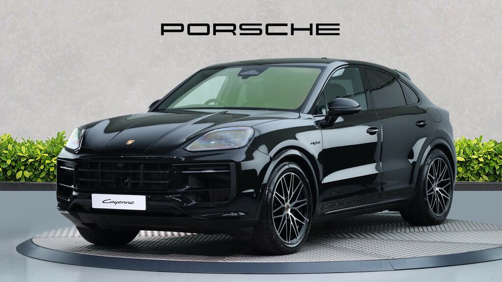 Porsche Cayenne E-hybrid Black Edition Tiptronic S Black #3