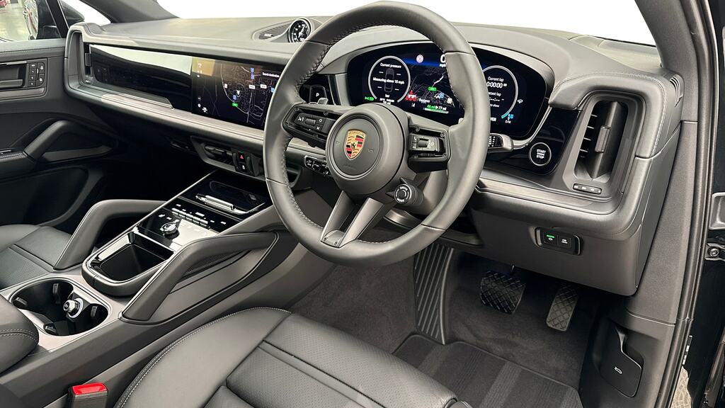 Porsche Cayenne V6 E-hybrid 25.9Kwh S Black Edition Tiptronics Eur Black #10