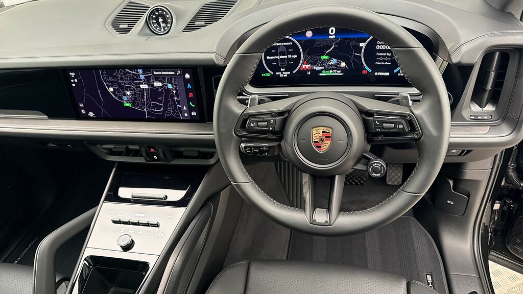 Porsche Cayenne V6 E-hybrid 25.9Kwh S Black Edition Tiptronics Eur Black #17