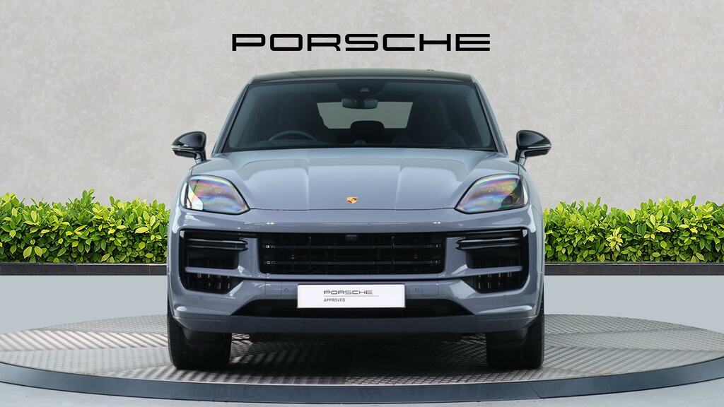 Porsche Cayenne Turbo E-hybrid Tiptronic S 5 Seat Grey #2