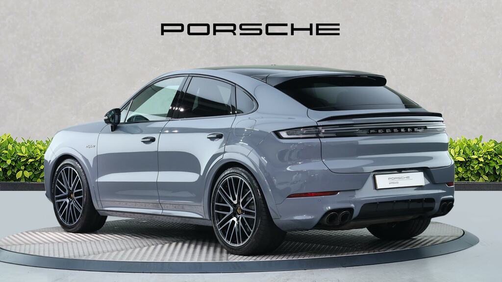 Porsche Cayenne Turbo E-hybrid Tiptronic S 5 Seat Grey #5