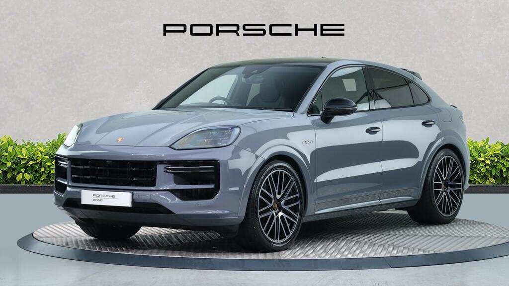 Porsche Cayenne Turbo E-hybrid Tiptronic S 5 Seat Grey #3