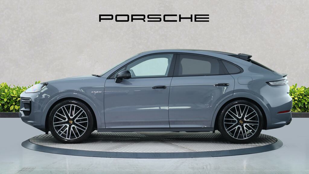 Porsche Cayenne Turbo E-hybrid Tiptronic S 5 Seat Grey #4