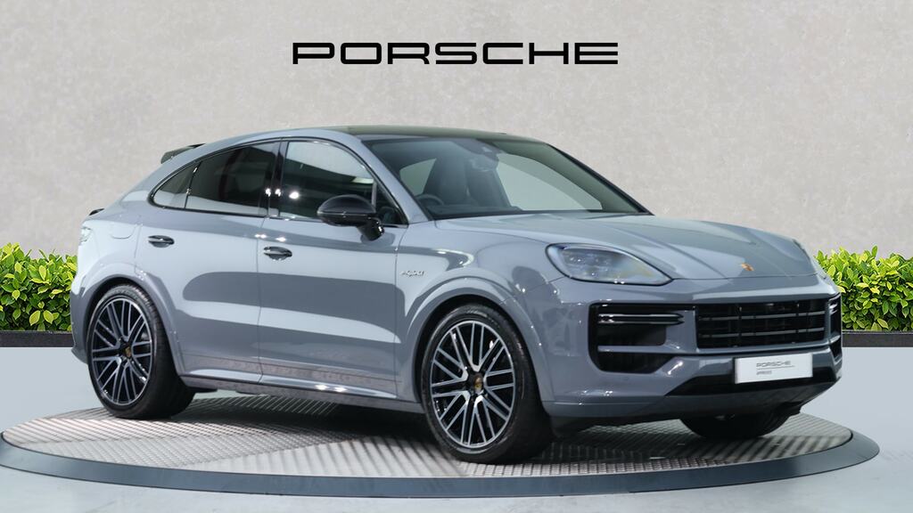 Porsche Cayenne Turbo E-hybrid Tiptronic S 5 Seat Grey