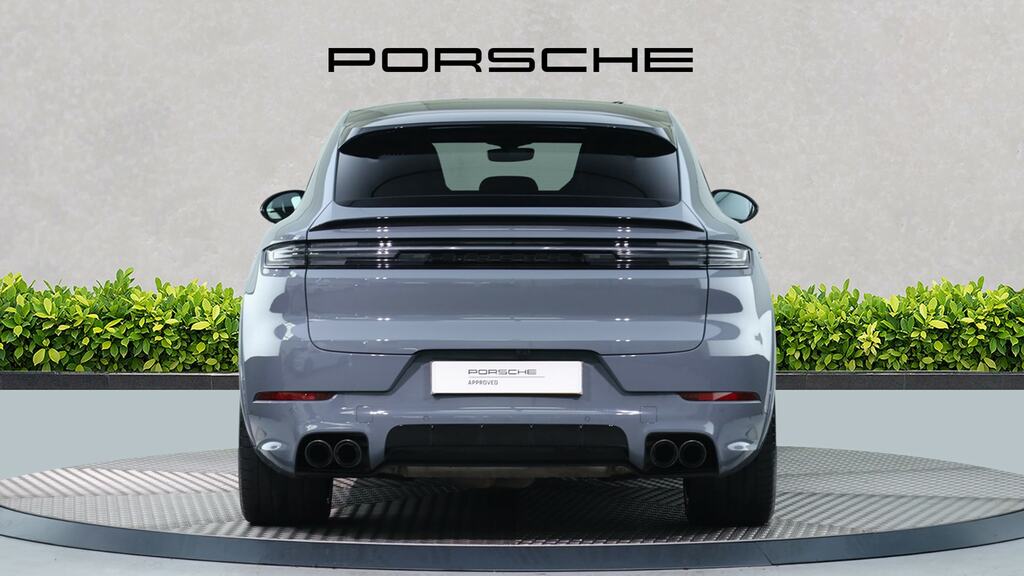 Porsche Cayenne Turbo E-hybrid Tiptronic S 5 Seat Grey #6