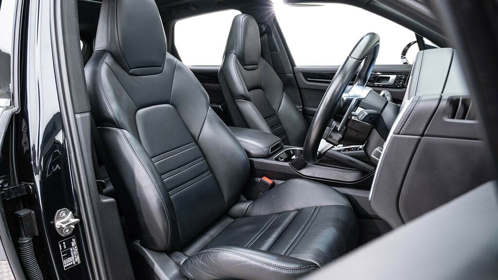 Porsche Cayenne 3.0T V6 Tiptronics 4Wd Euro 6 Ss Black #11