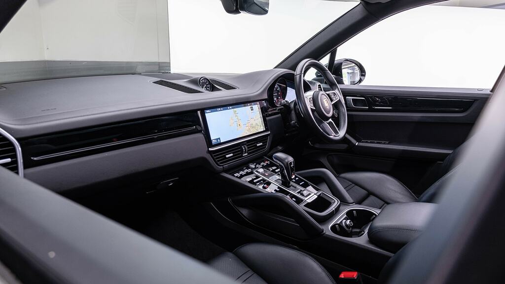 Porsche Cayenne 3.0T V6 Tiptronics 4Wd Euro 6 Ss Black #13