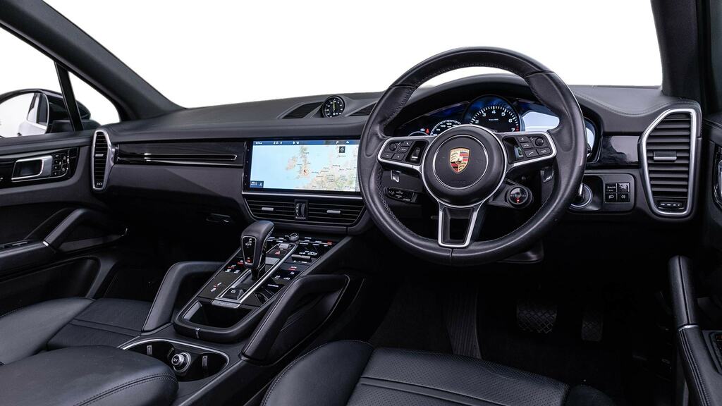 Porsche Cayenne 3.0T V6 Tiptronics 4Wd Euro 6 Ss Black #10