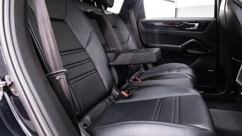 Porsche Cayenne 3.0T V6 Tiptronics 4Wd Euro 6 Ss Black #46
