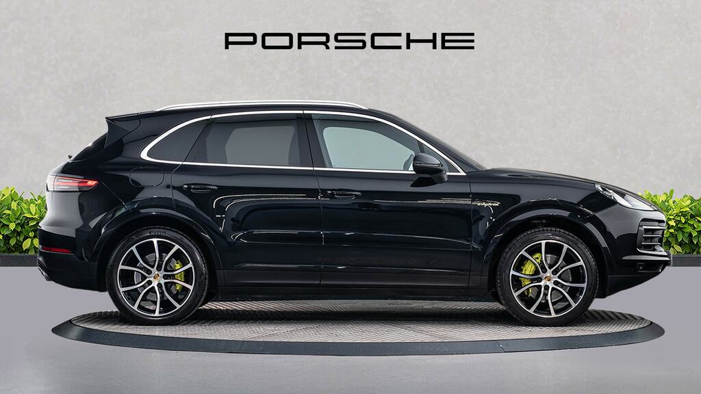 Porsche Cayenne 3.0T V6 Tiptronics 4Wd Euro 6 Ss Black #8