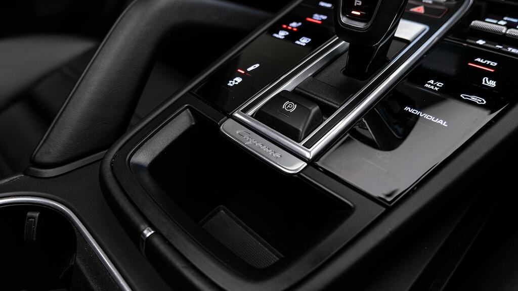 Porsche Cayenne 3.0T V6 Tiptronics 4Wd Euro 6 Ss Black #32