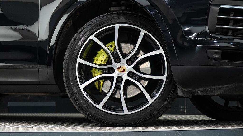 Porsche Cayenne 3.0T V6 Tiptronics 4Wd Euro 6 Ss Black #9