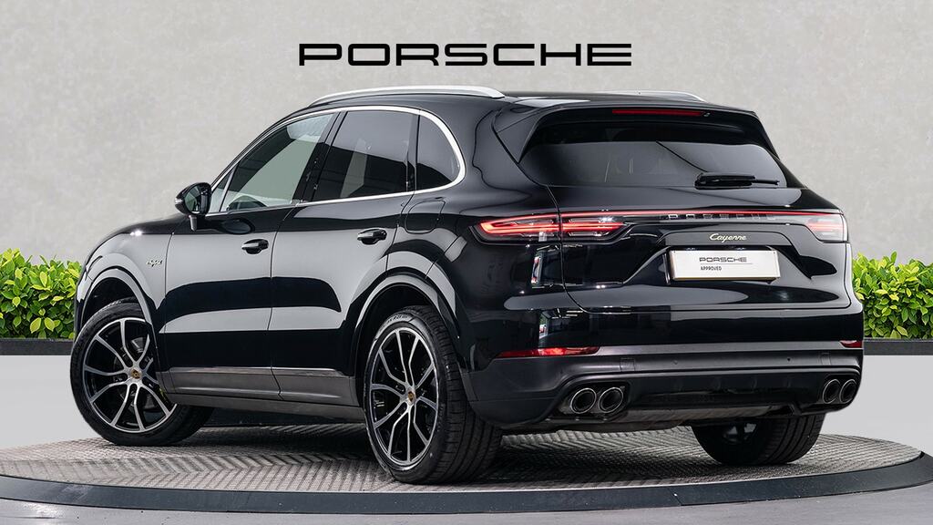 Porsche Cayenne E-hybrid Tiptronic S Black #5